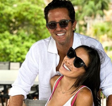 Tanya Zuckerbrot with her husband, Anthony Westreich